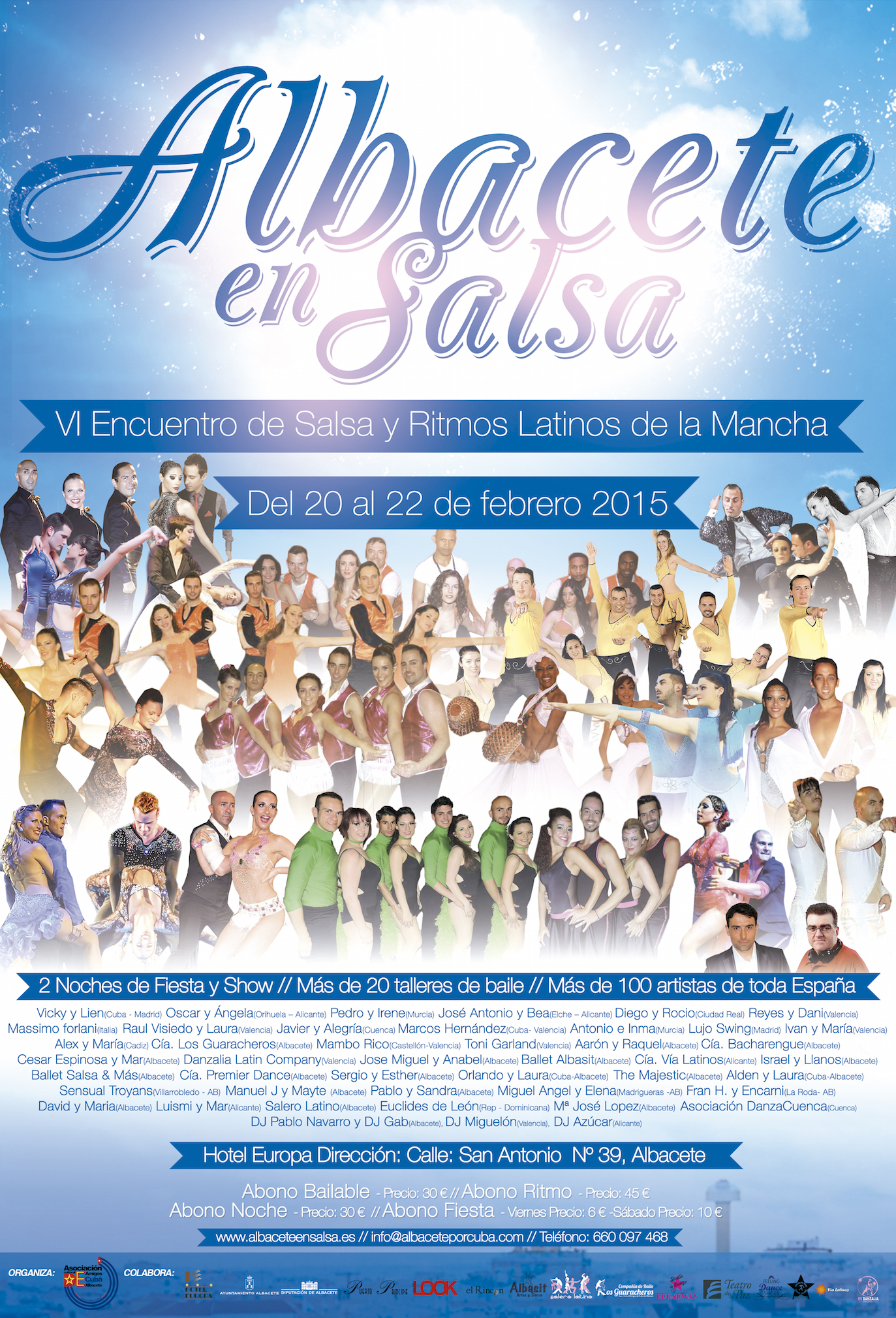 Cartel del Albacete en Salsa 2015 copia